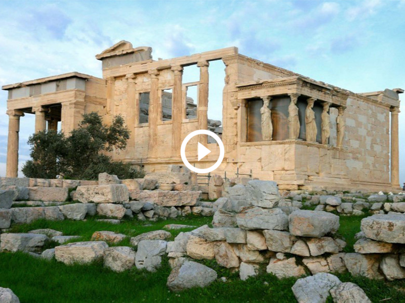 The Erechtheum Portico, From Ancient Greece to Downing and Beyond