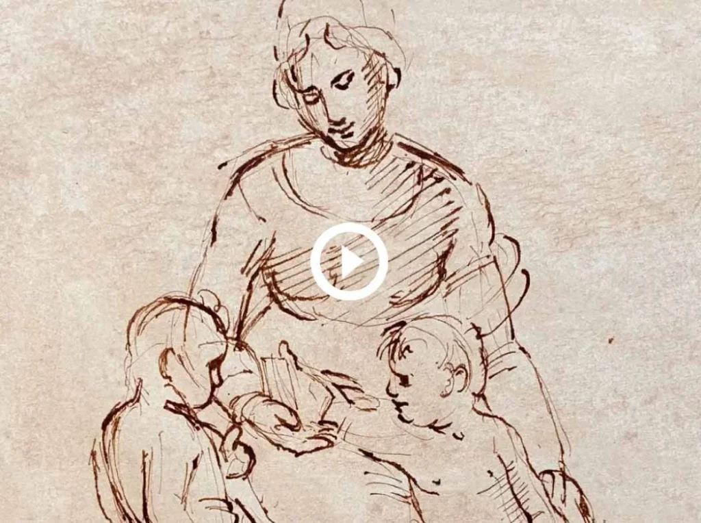 How to Draw like Raphael