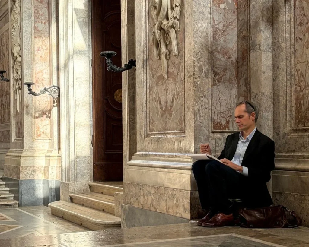 A Weekend Sketching trip to Naples