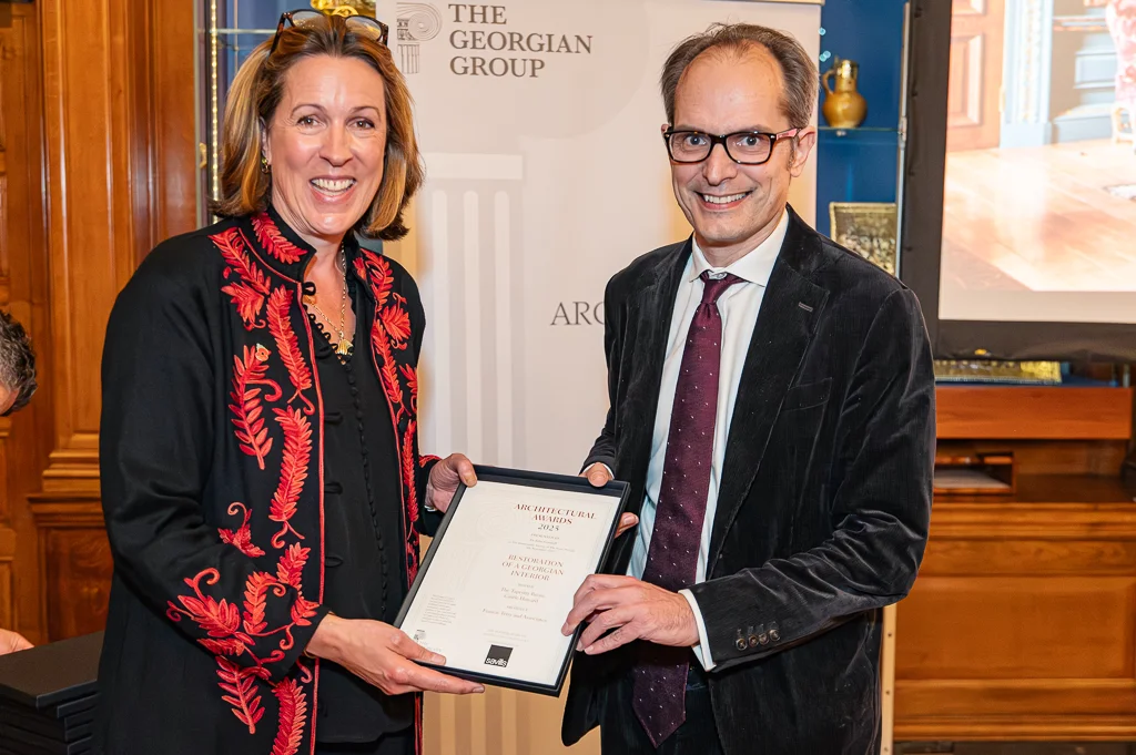 New Tapestry Drawing Room at Castle Howard wins multiple awards.