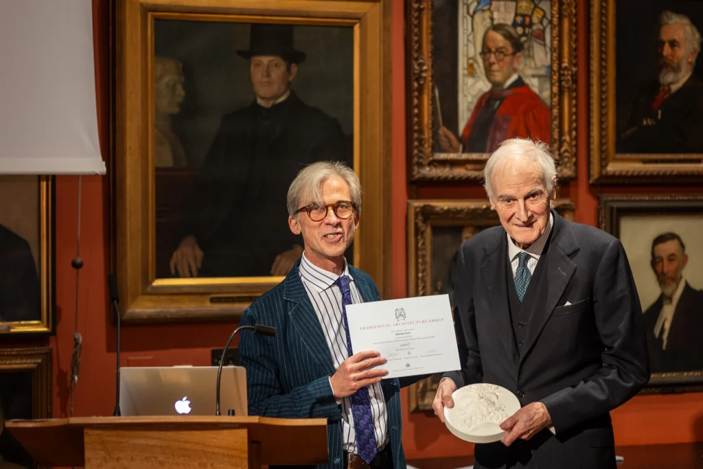 Francis Terry’s speech about his father Quinlan Terry.