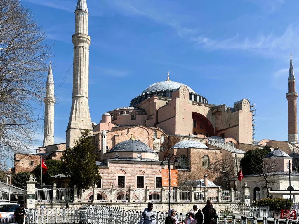 Hagia Sophia: “Solomon, I have surpassed thee” … or had he?