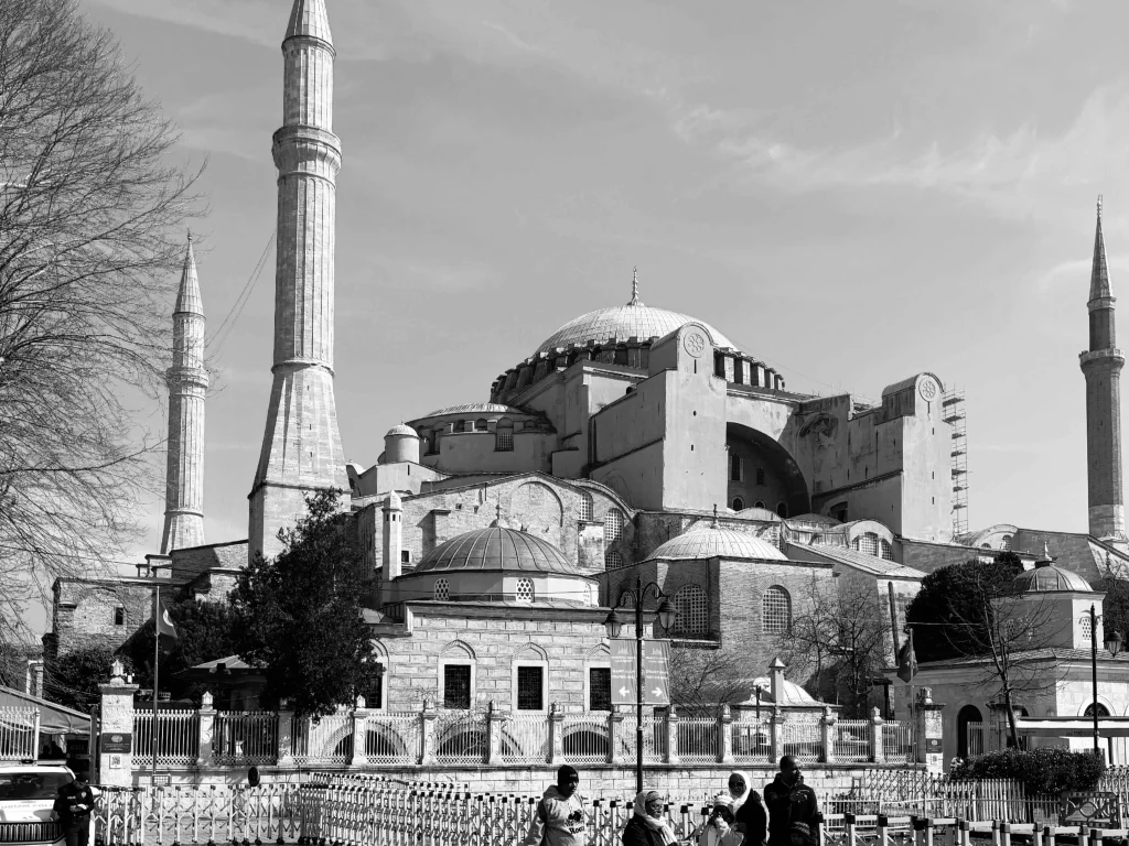 Hagia Sophia: “Solomon, I have surpassed thee” … or had he?